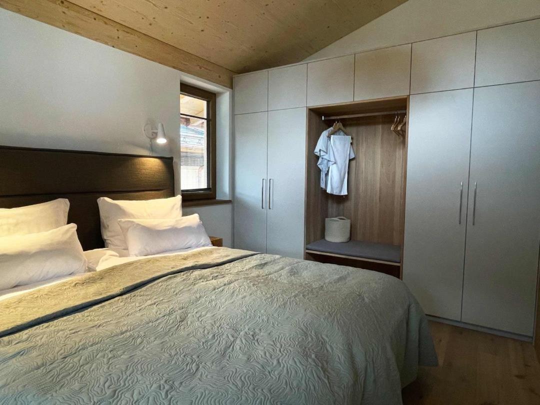 Ferienwohnung H9 Berg In การ์มิช-พาร์เทนเคียร์เชน ภายนอก รูปภาพ