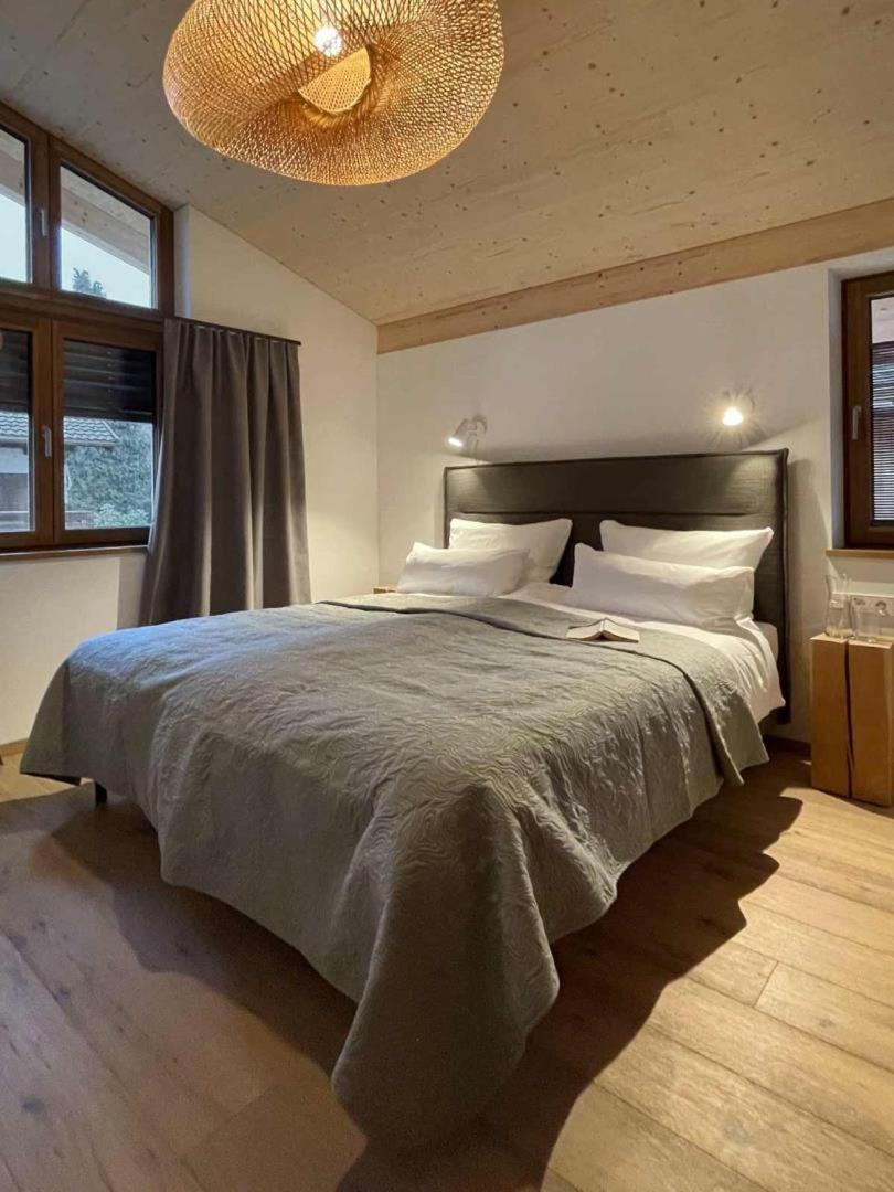 Ferienwohnung H9 Berg In การ์มิช-พาร์เทนเคียร์เชน ภายนอก รูปภาพ