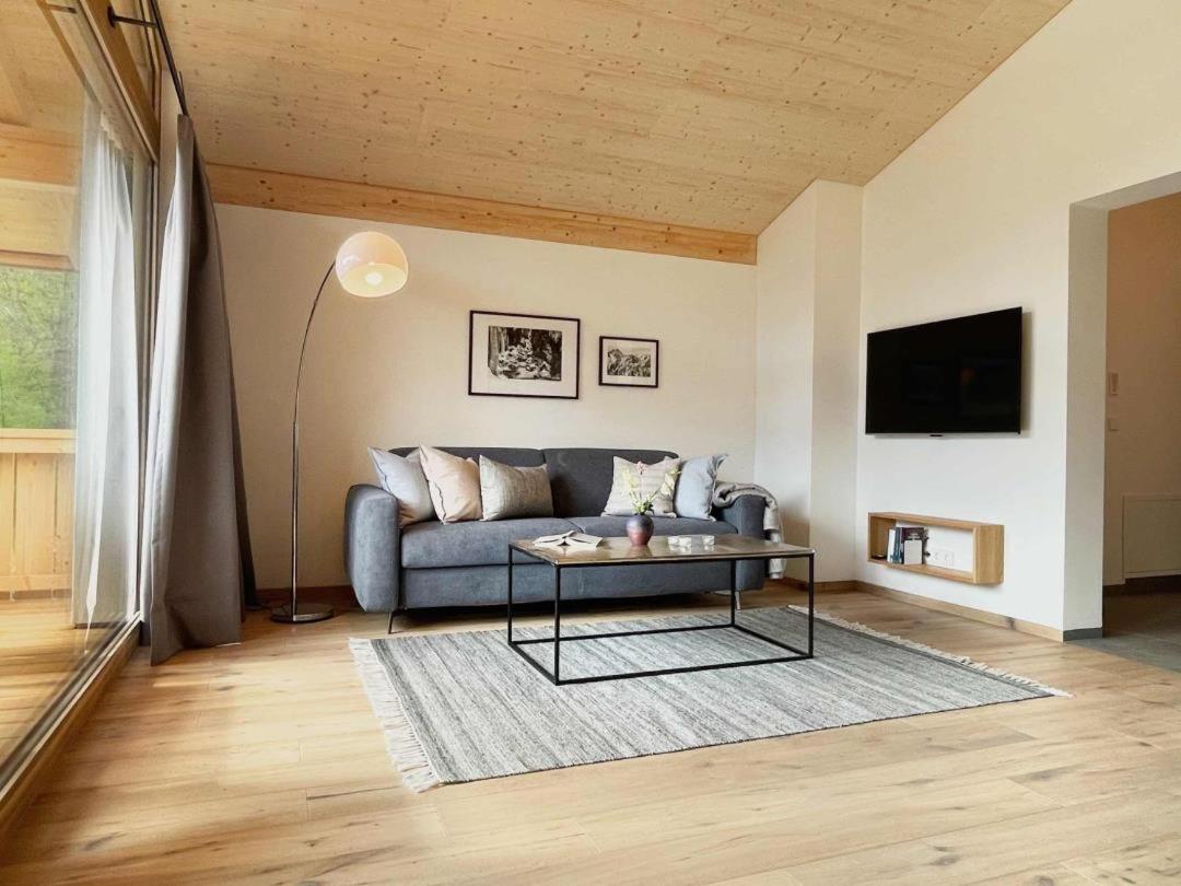 Ferienwohnung H9 Berg In การ์มิช-พาร์เทนเคียร์เชน ภายนอก รูปภาพ