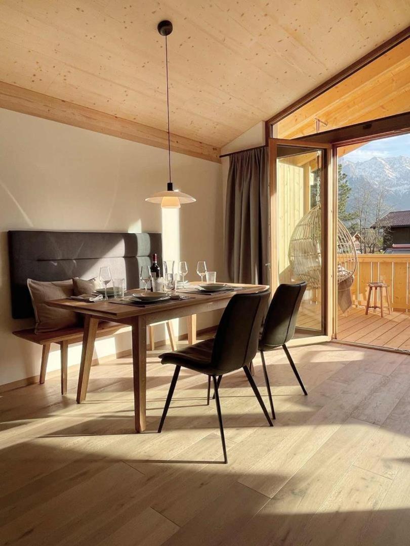 Ferienwohnung H9 Berg In การ์มิช-พาร์เทนเคียร์เชน ภายนอก รูปภาพ