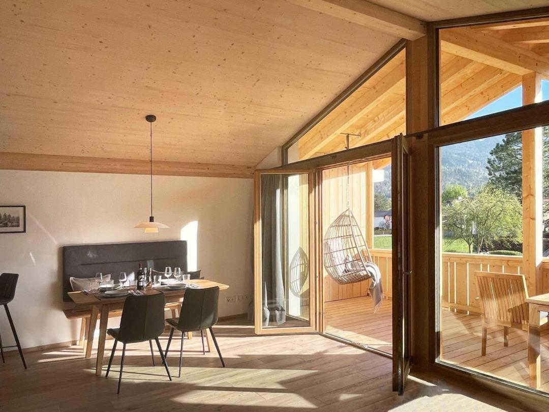 Ferienwohnung H9 Berg In การ์มิช-พาร์เทนเคียร์เชน ภายนอก รูปภาพ