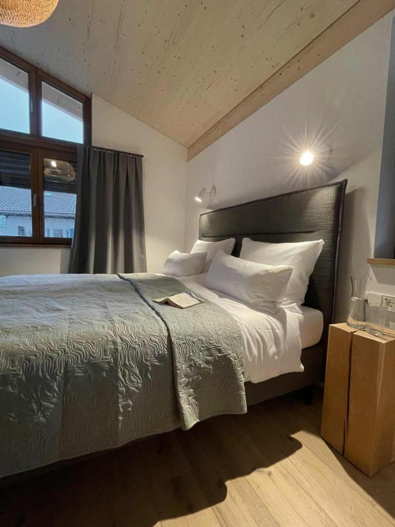 Ferienwohnung H9 Berg In การ์มิช-พาร์เทนเคียร์เชน ภายนอก รูปภาพ