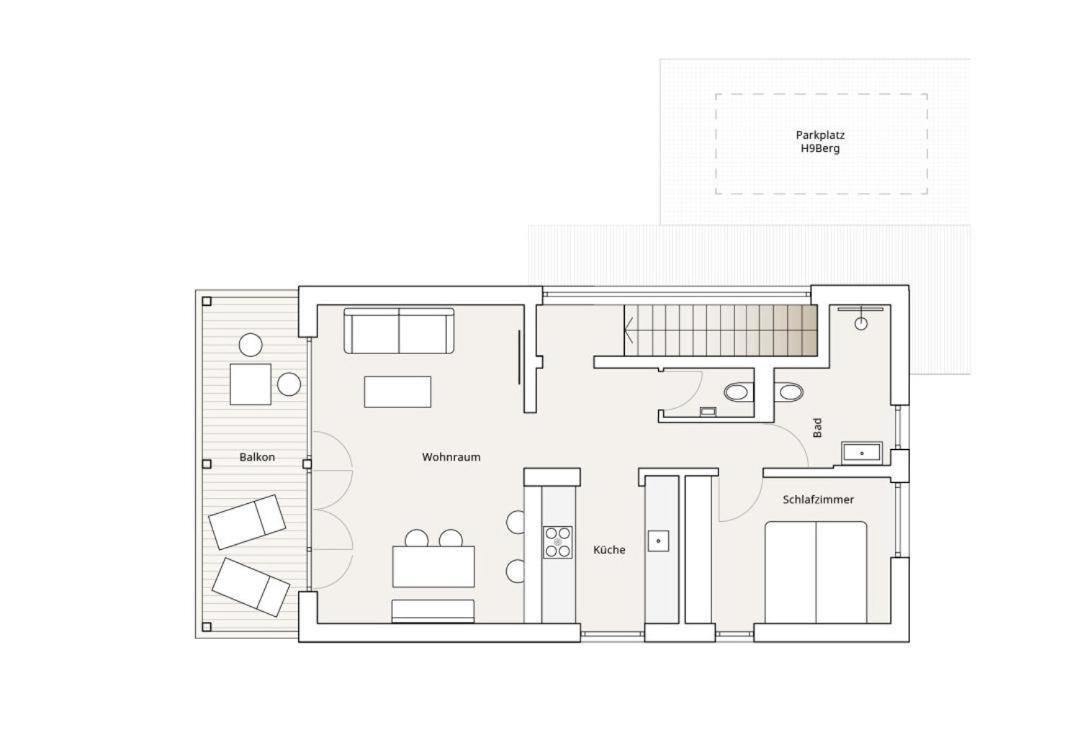 Ferienwohnung H9 Berg In การ์มิช-พาร์เทนเคียร์เชน ภายนอก รูปภาพ