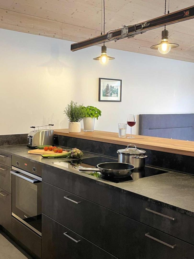 Ferienwohnung H9 Berg In การ์มิช-พาร์เทนเคียร์เชน ภายนอก รูปภาพ