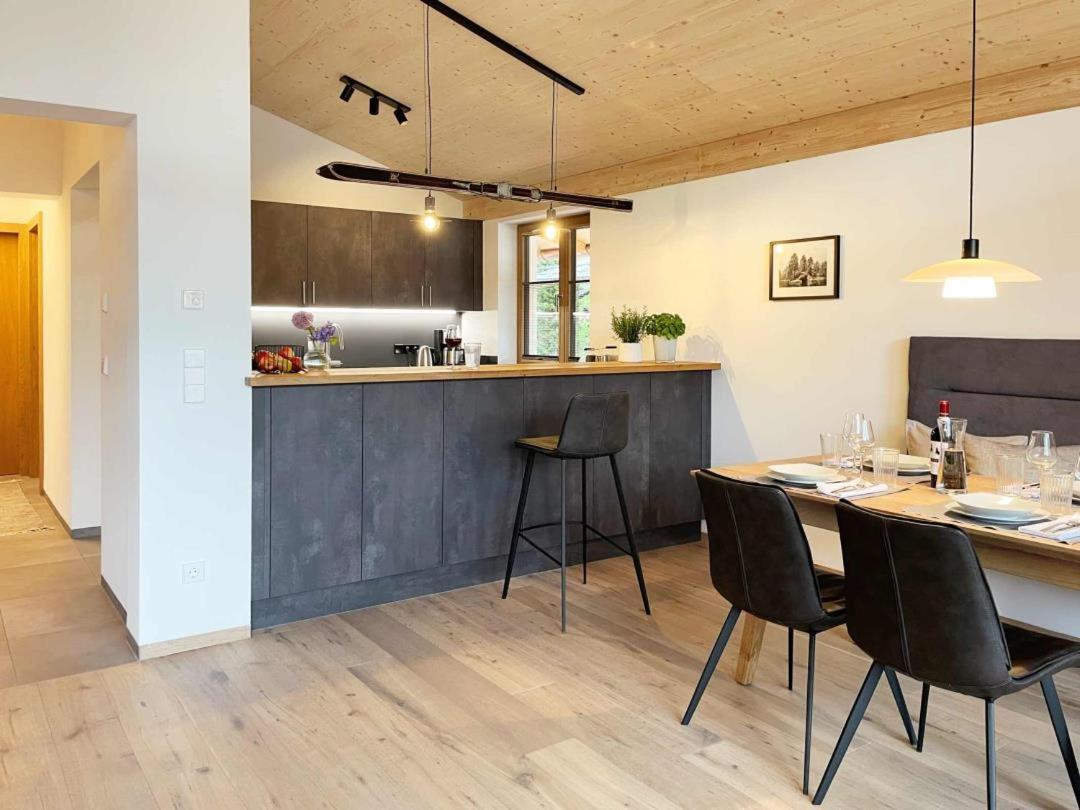 Ferienwohnung H9 Berg In การ์มิช-พาร์เทนเคียร์เชน ภายนอก รูปภาพ