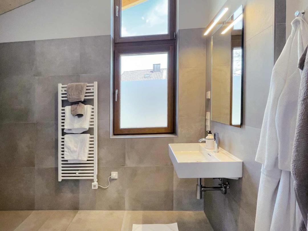 Ferienwohnung H9 Berg In การ์มิช-พาร์เทนเคียร์เชน ภายนอก รูปภาพ